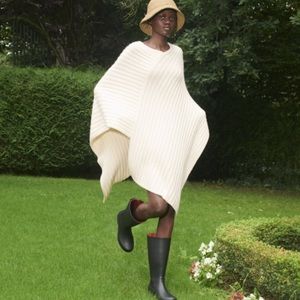 ZARA long cape